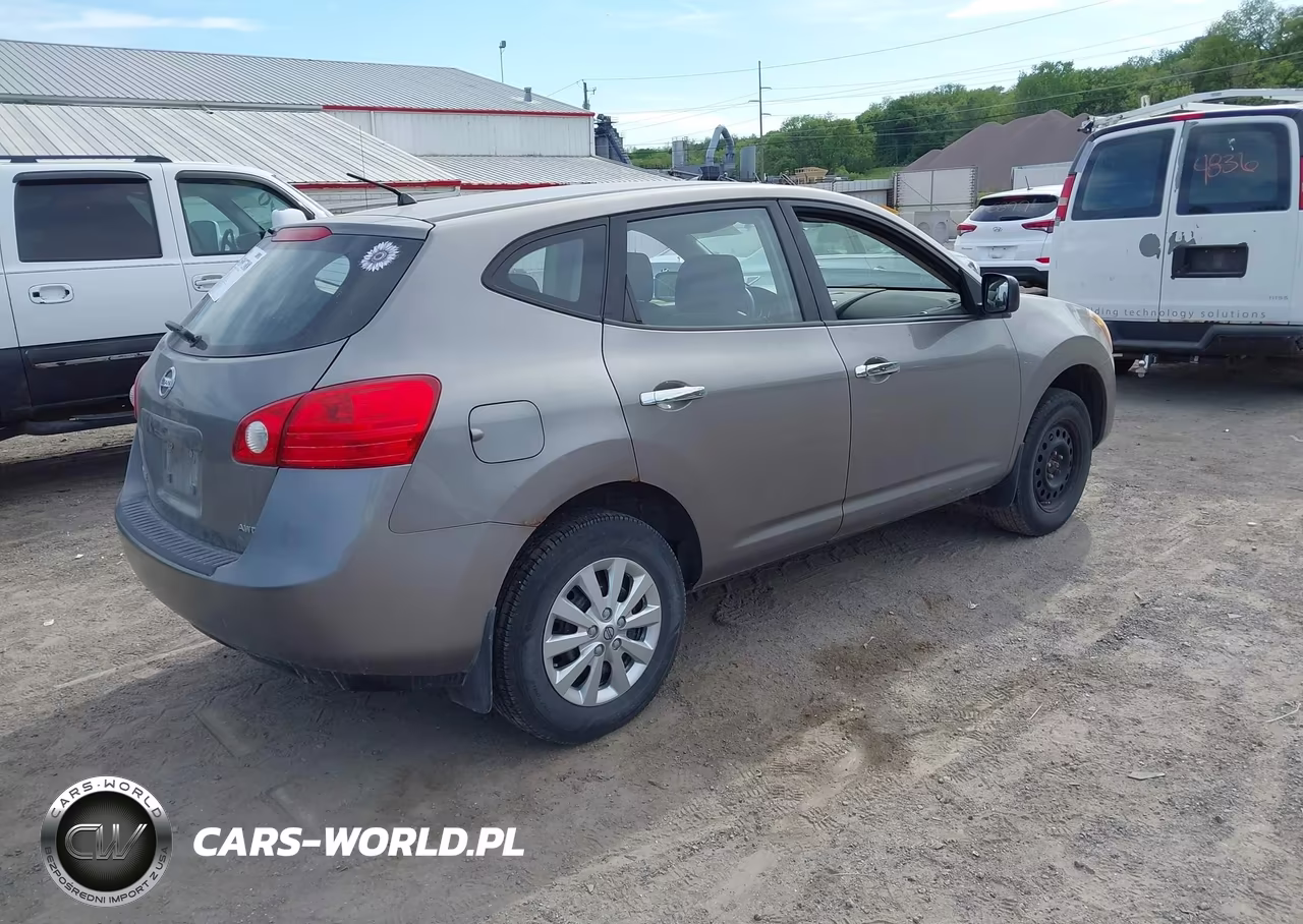 2010 Nissan Rogue S VIN:JN8AS5MV6AW607198 - 4