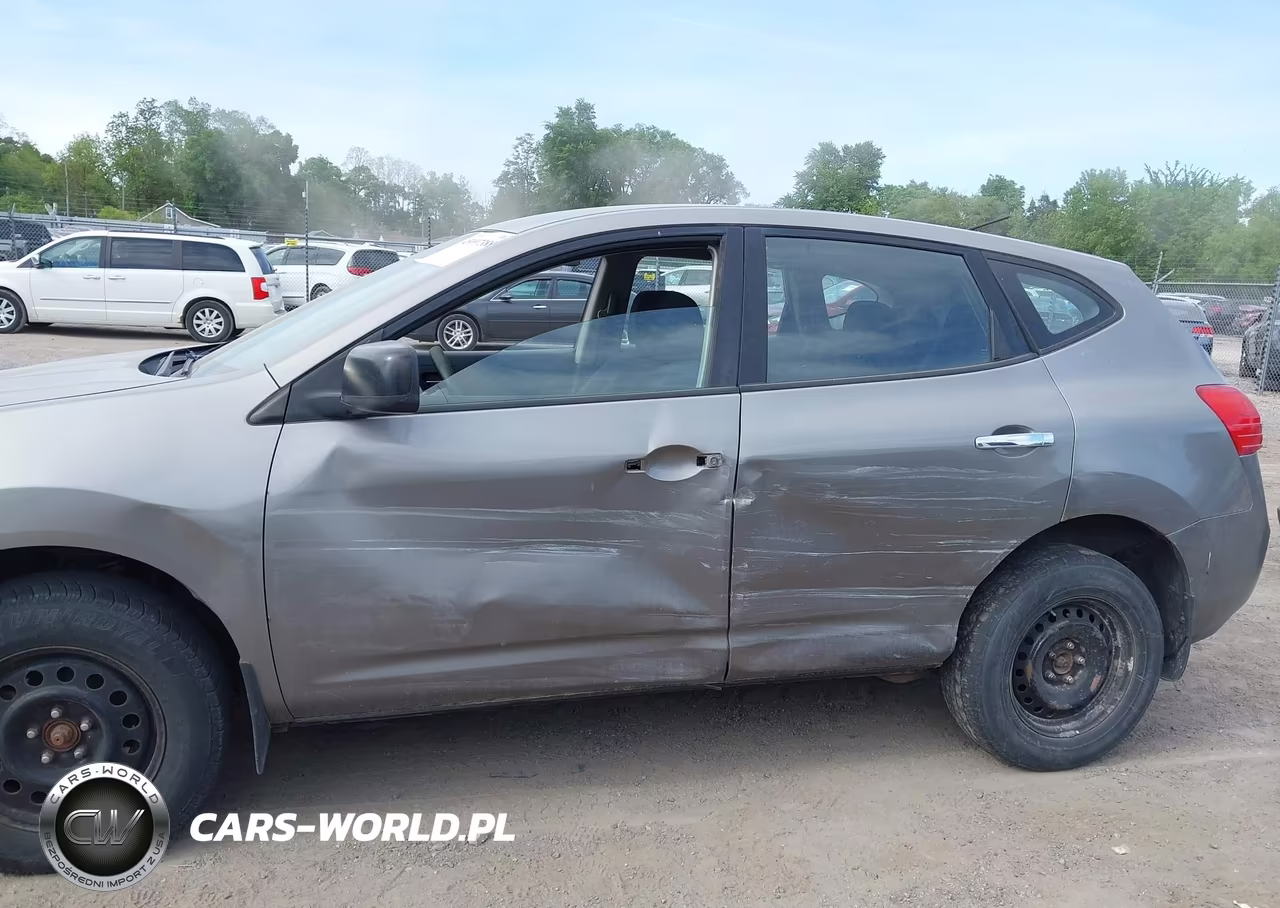 2010 Nissan Rogue S VIN:JN8AS5MV6AW607198 - 6