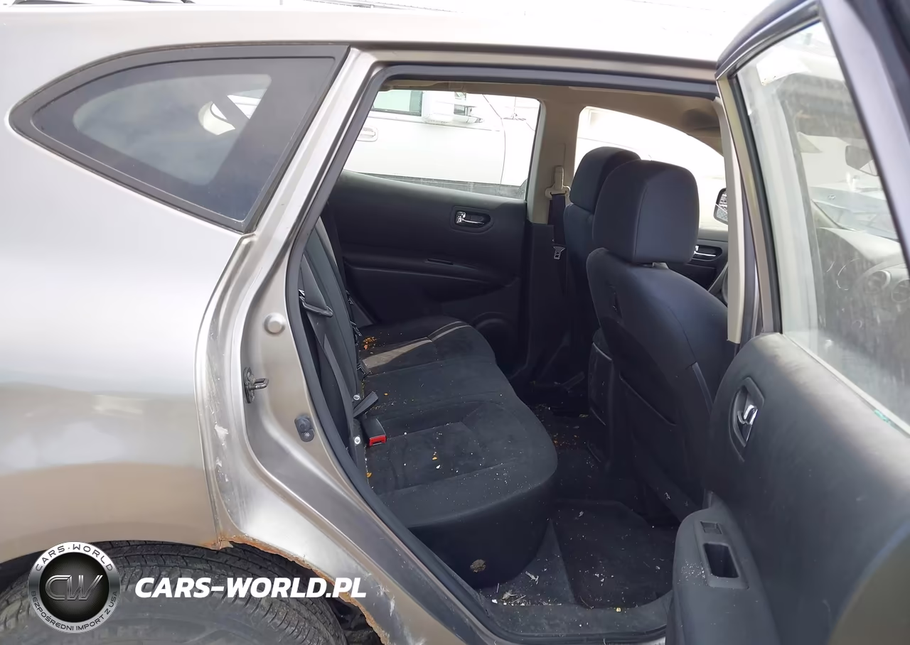 2010 Nissan Rogue S VIN:JN8AS5MV6AW607198 - 8