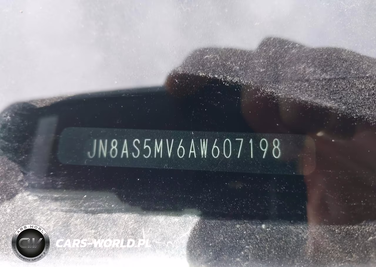 2010 Nissan Rogue S VIN:JN8AS5MV6AW607198 - 9