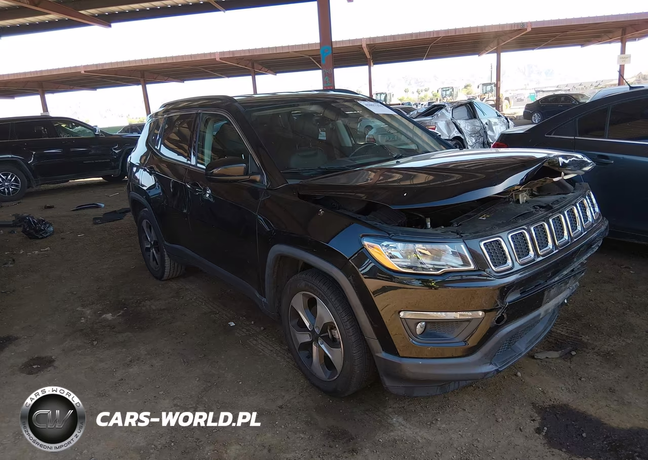 2017 Jeep New Compass Latitude Fwd