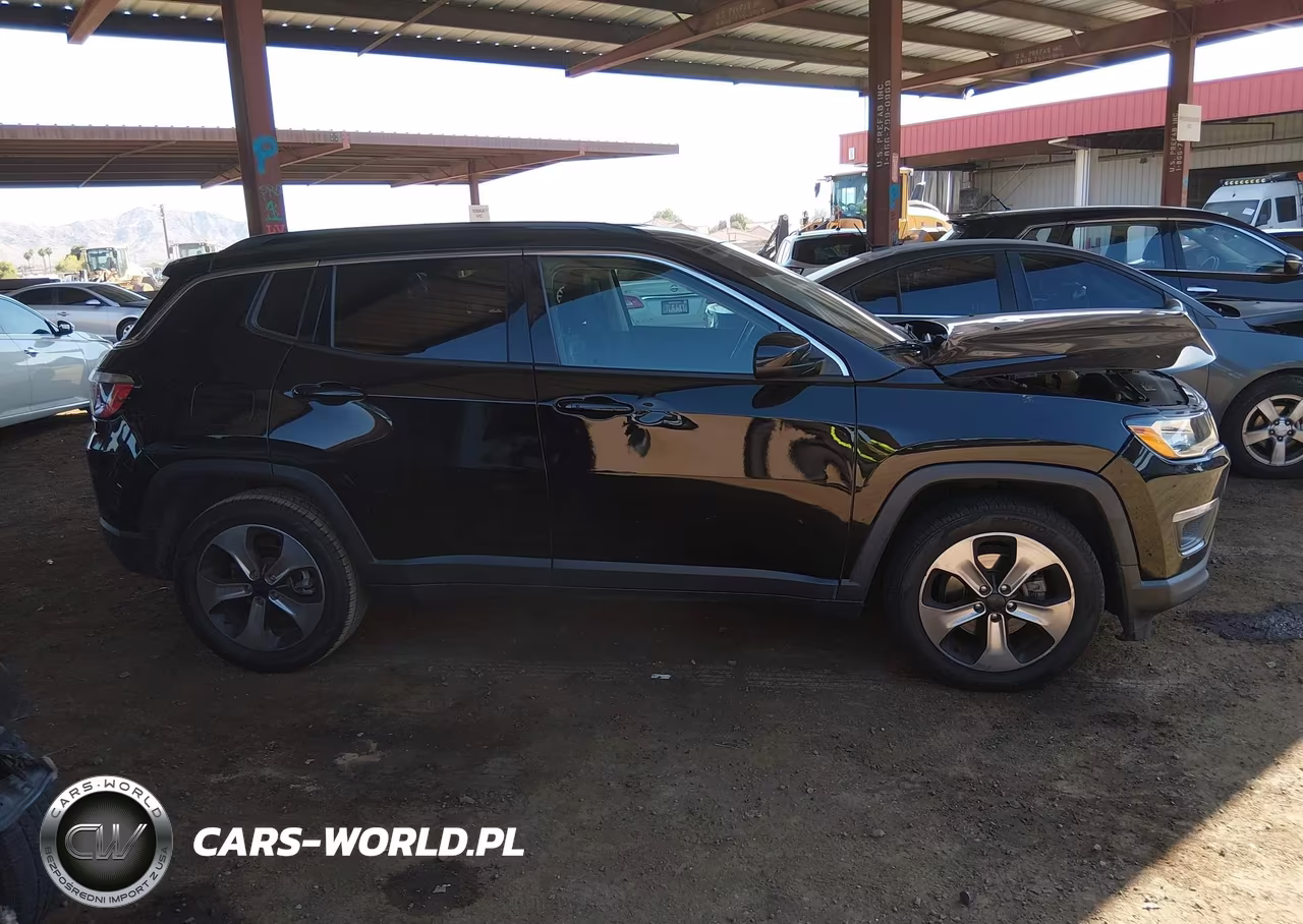2017 Jeep New Compass Latitude Fwd VIN:3C4NJCBB4HT682110 - 13