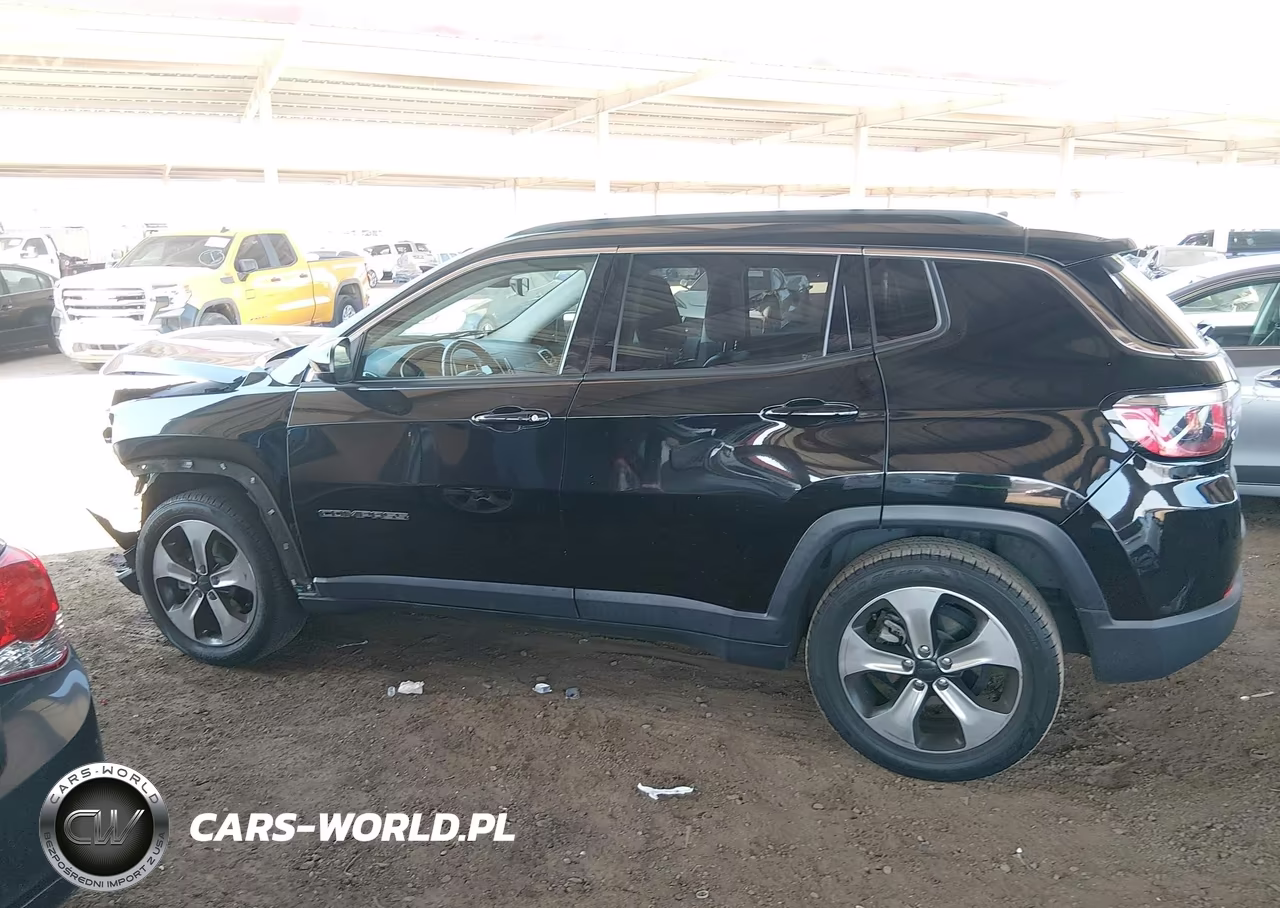 2017 Jeep New Compass Latitude Fwd VIN:3C4NJCBB4HT682110 - 14