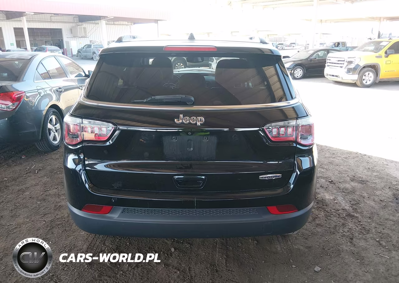2017 Jeep New Compass Latitude Fwd VIN:3C4NJCBB4HT682110 - 16