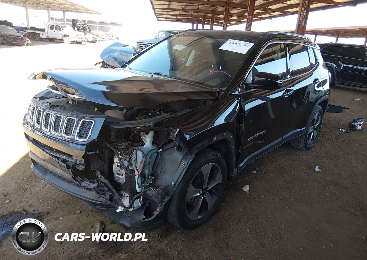 2017 Jeep New Compass Latitude Fwd VIN:3C4NJCBB4HT682110 - 2