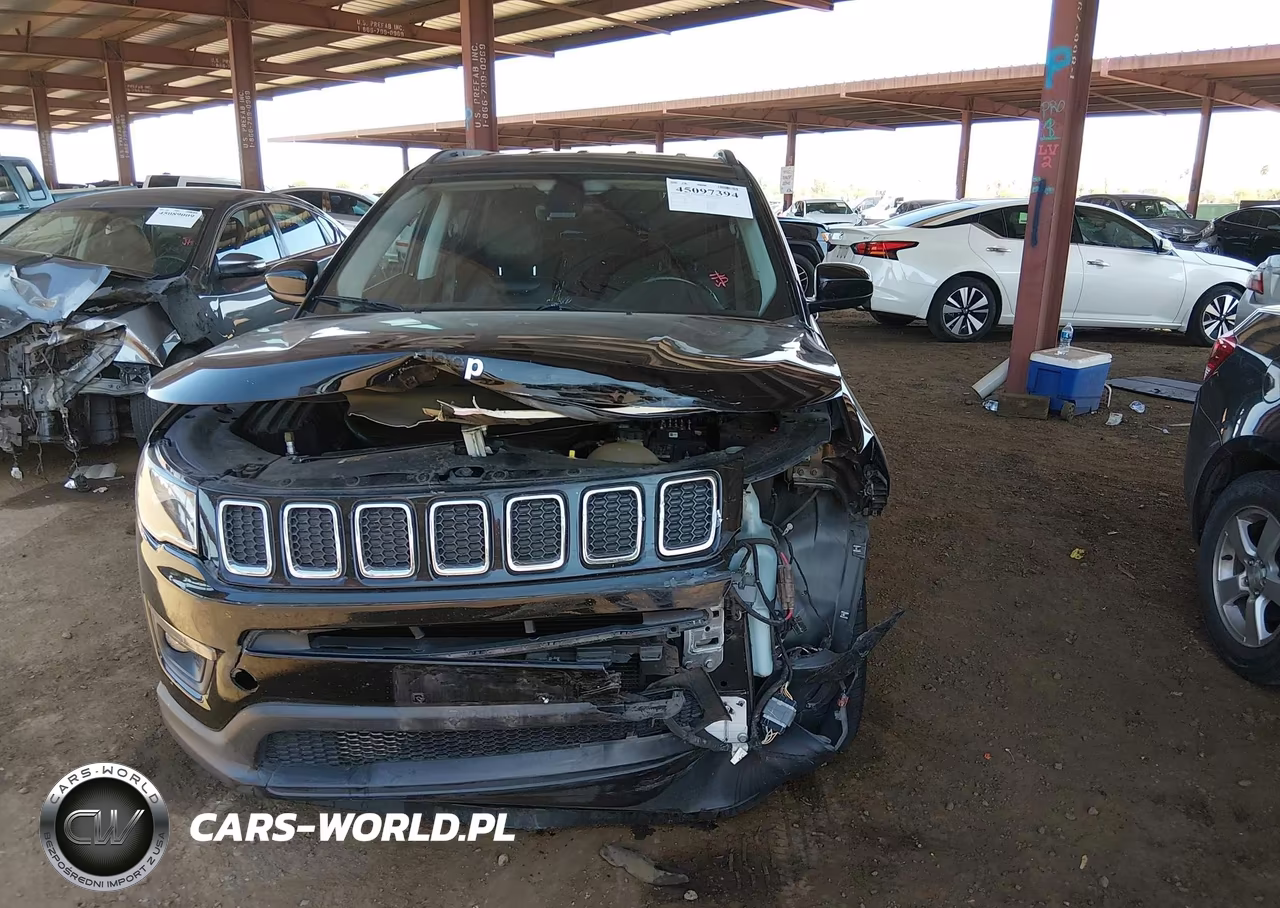 2017 Jeep New Compass Latitude Fwd VIN:3C4NJCBB4HT682110 - 6