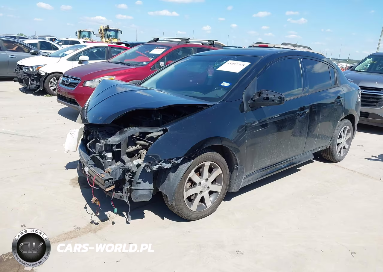 2011 Nissan Sentra 2.0Sr VIN:3N1AB6AP2BL723631 - 2