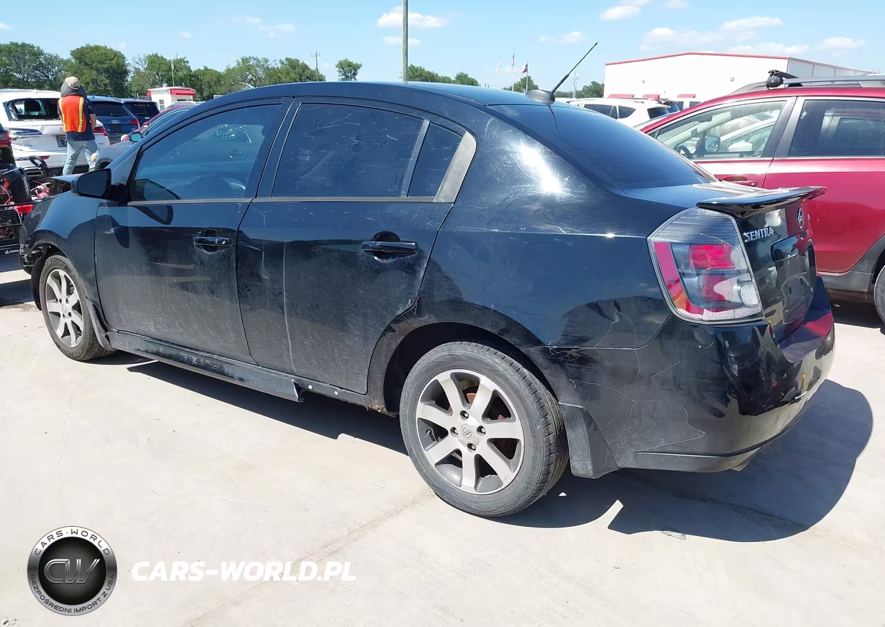 2011 Nissan Sentra 2.0Sr VIN:3N1AB6AP2BL723631 - 3
