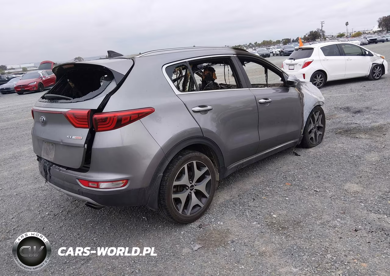 2017 Kia Sportage Sx Turbo VIN:KNDPR3A64H7261692 - 4