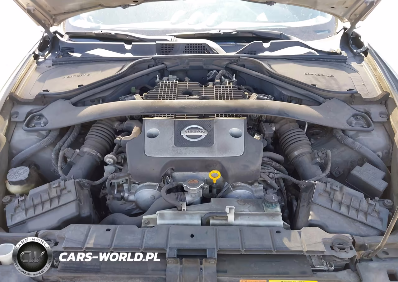 2010 Nissan 370Z VIN:JN1AZ4EH0AM505064 - 10