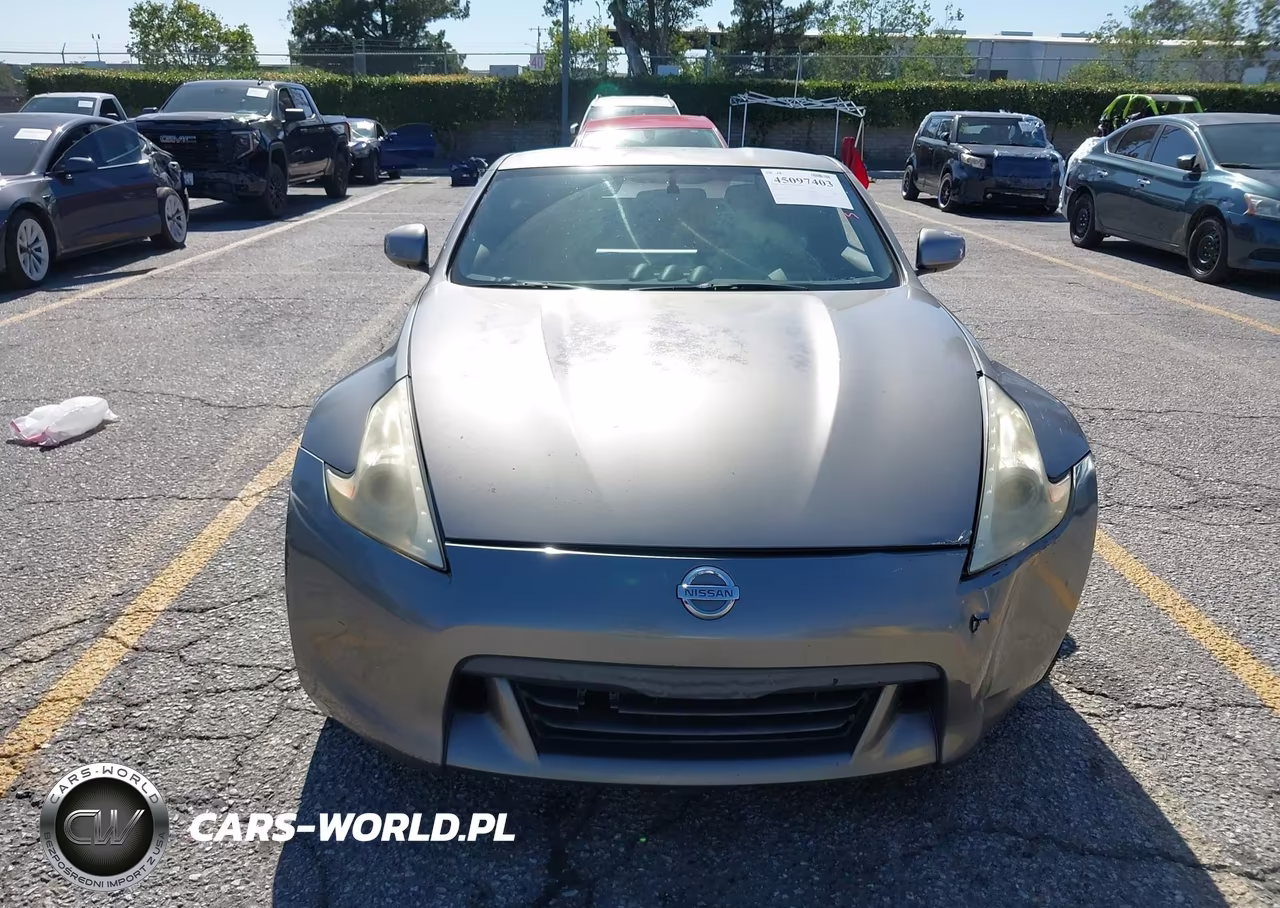 2010 Nissan 370Z VIN:JN1AZ4EH0AM505064 - 11
