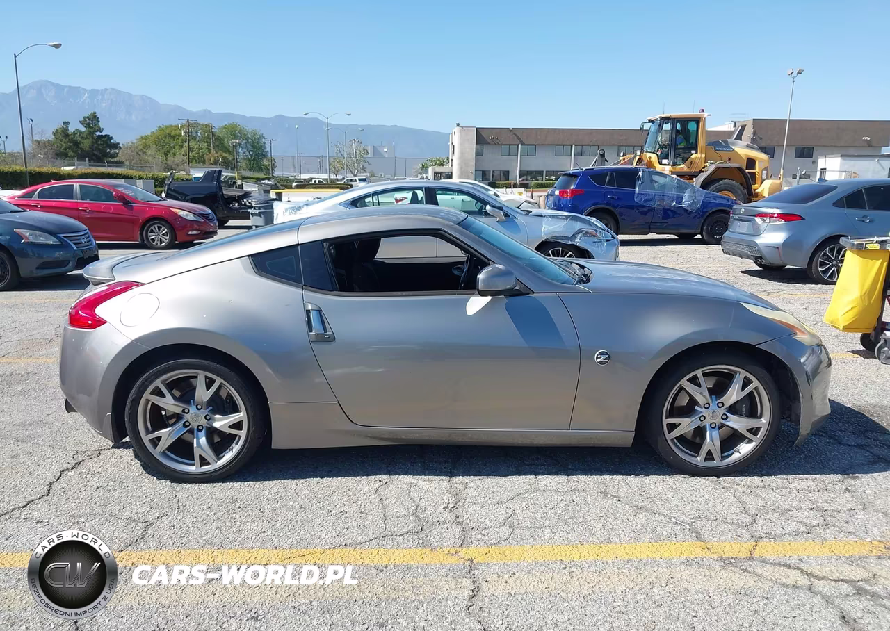 2010 Nissan 370Z VIN:JN1AZ4EH0AM505064 - 12