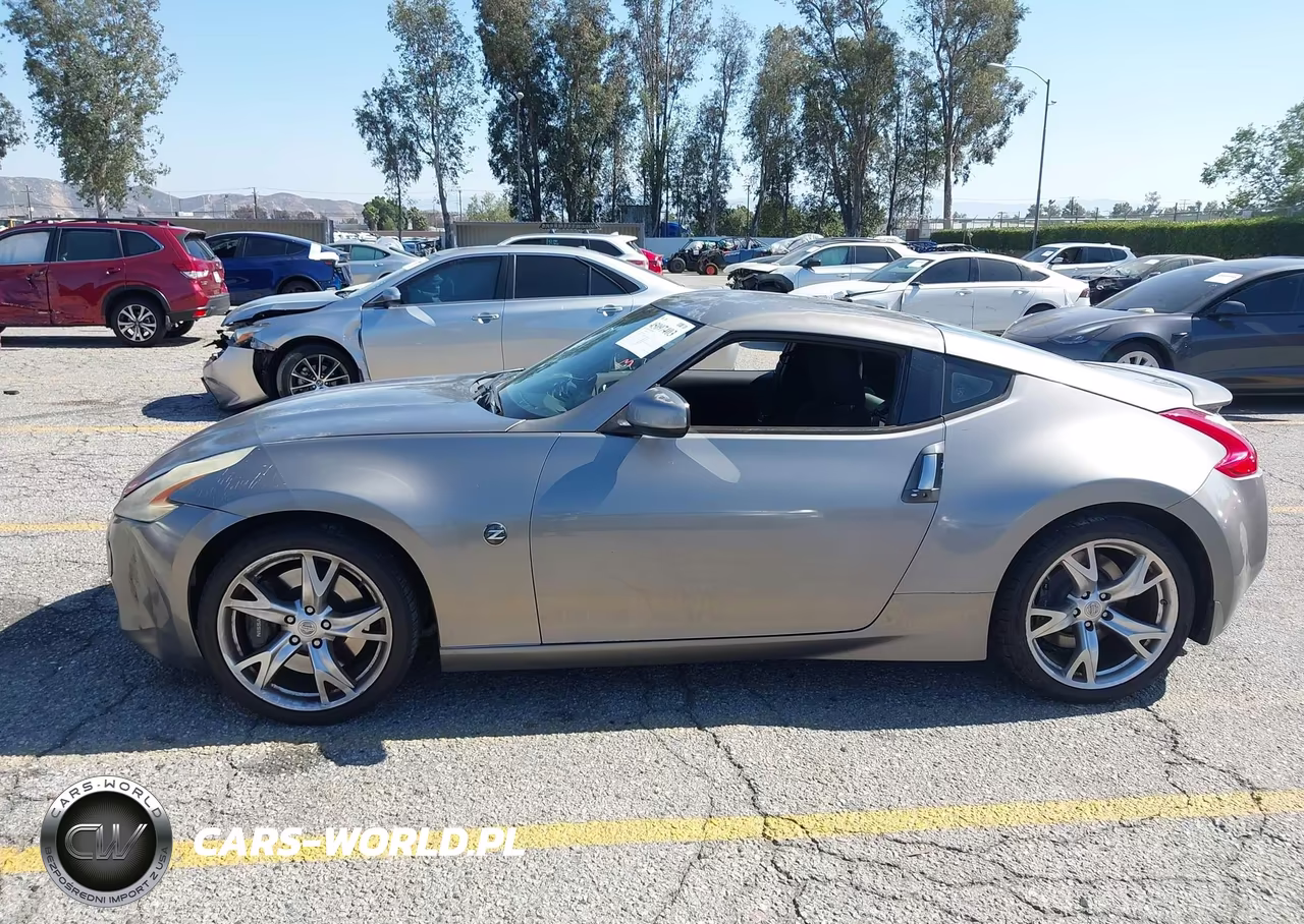 2010 Nissan 370Z VIN:JN1AZ4EH0AM505064 - 13
