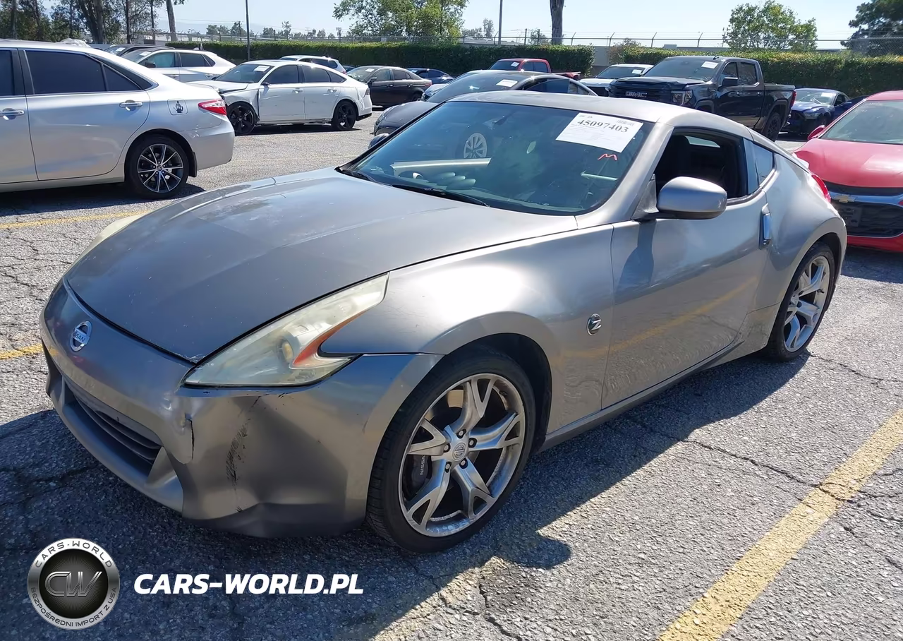 2010 Nissan 370Z VIN:JN1AZ4EH0AM505064 - 2