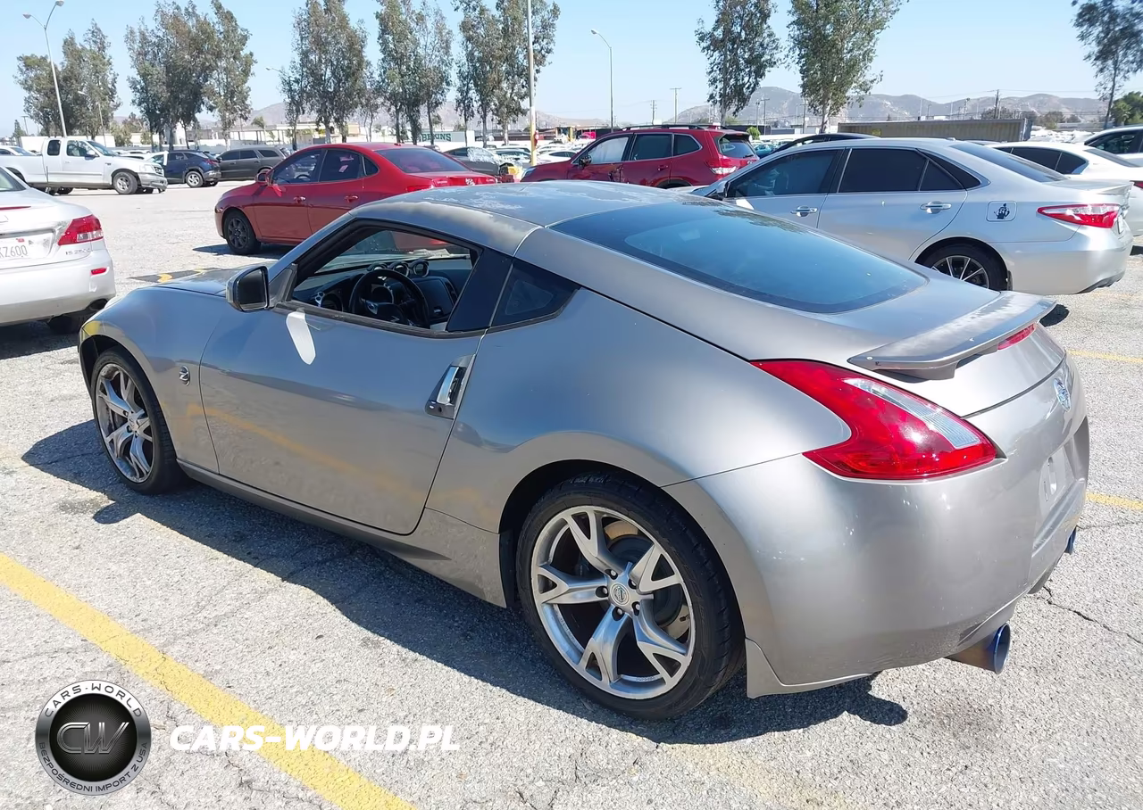 2010 Nissan 370Z VIN:JN1AZ4EH0AM505064 - 3