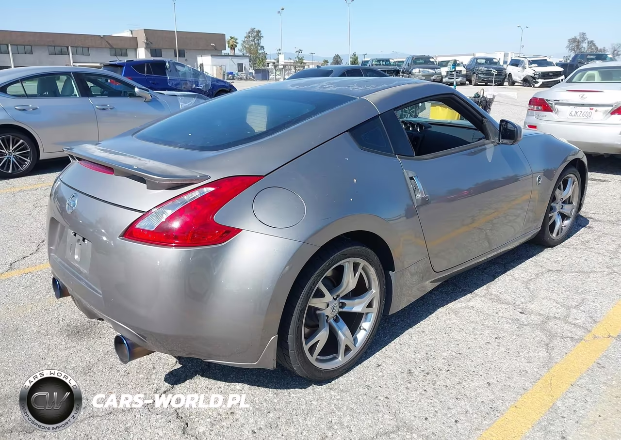 2010 Nissan 370Z VIN:JN1AZ4EH0AM505064 - 4