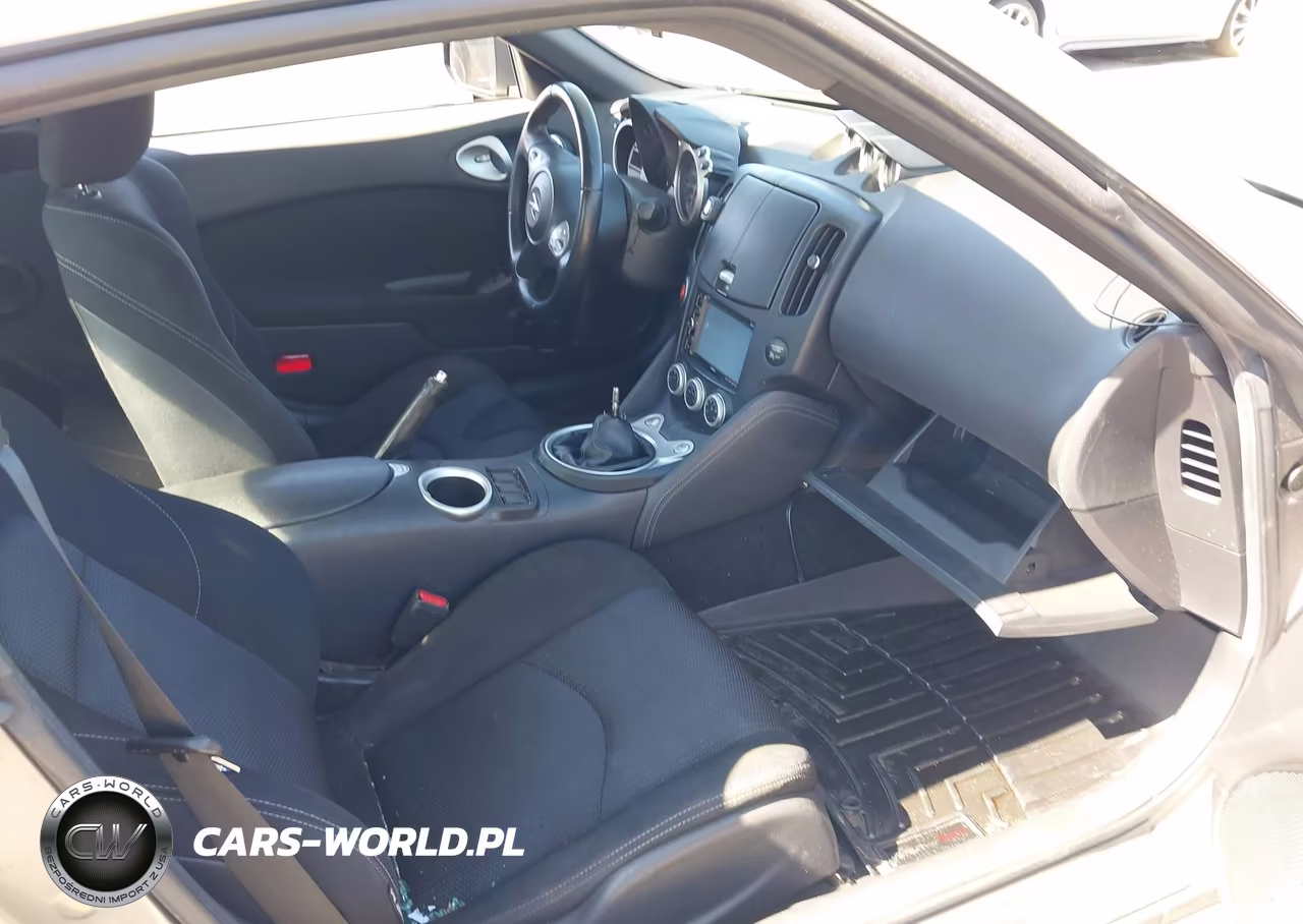 2010 Nissan 370Z VIN:JN1AZ4EH0AM505064 - 5