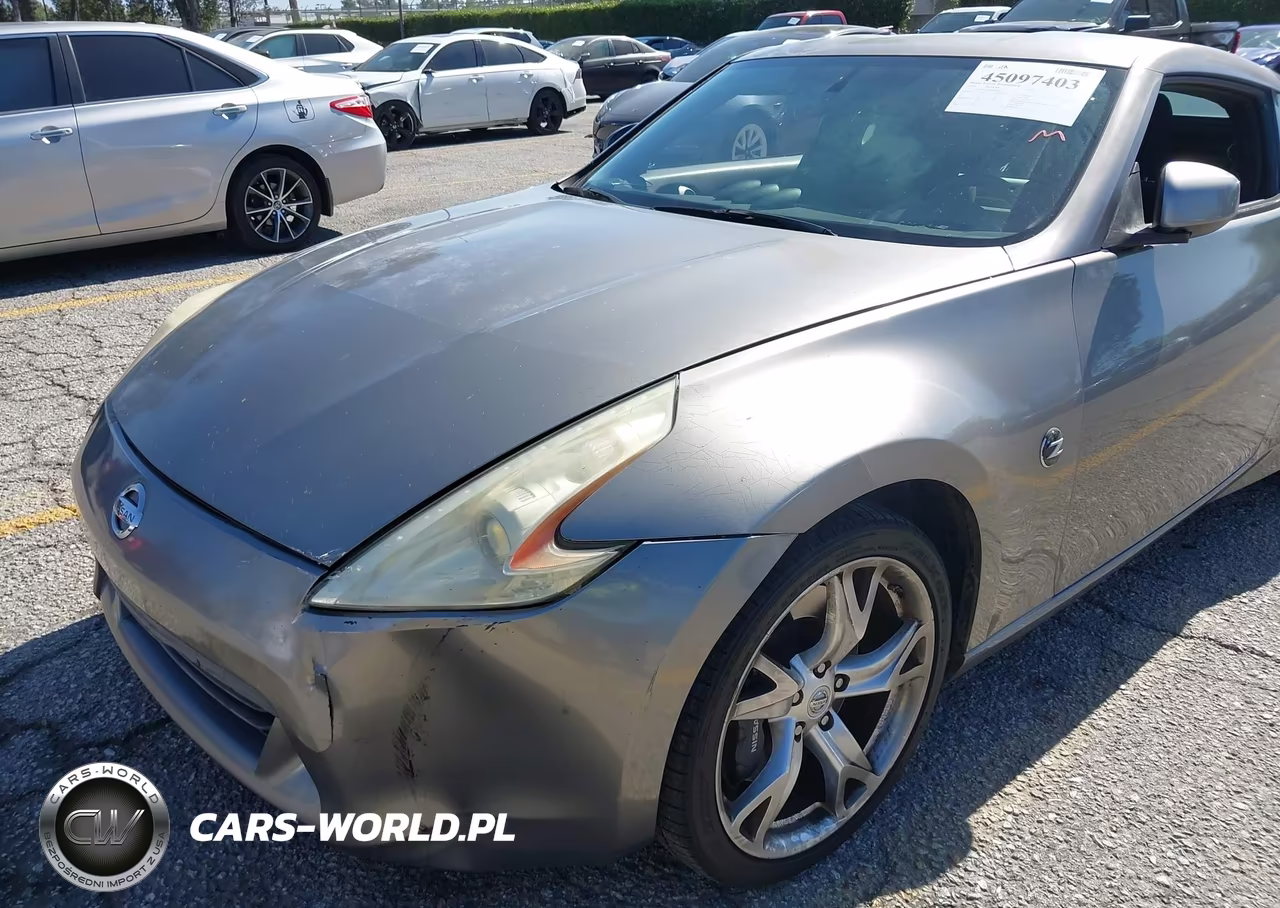 2010 Nissan 370Z VIN:JN1AZ4EH0AM505064 - 6