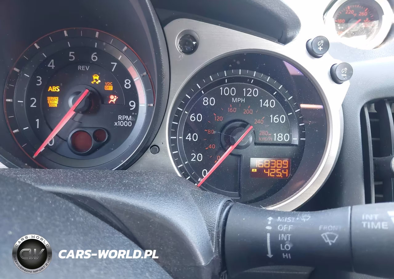 2010 Nissan 370Z VIN:JN1AZ4EH0AM505064 - 7