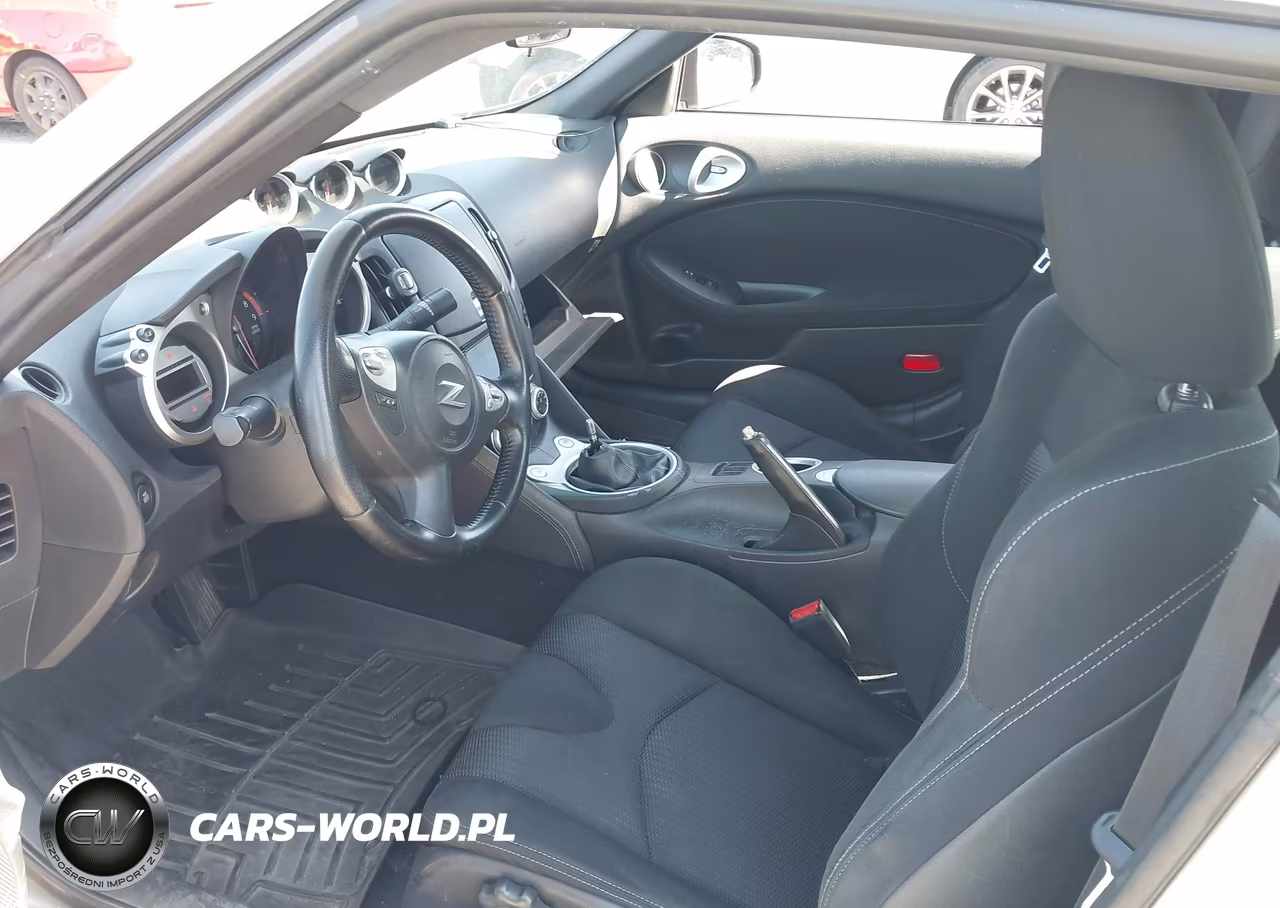 2010 Nissan 370Z VIN:JN1AZ4EH0AM505064 - 8