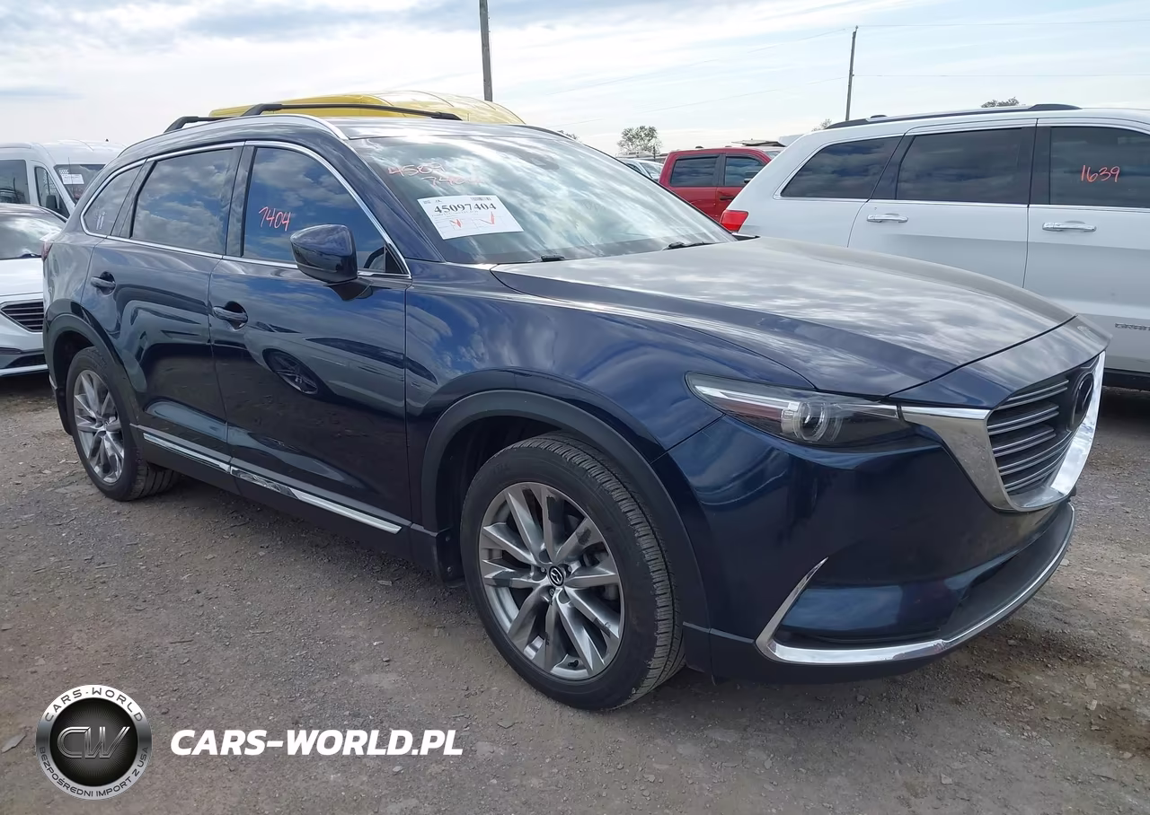2016 Mazda Cx-9 Grand Touring