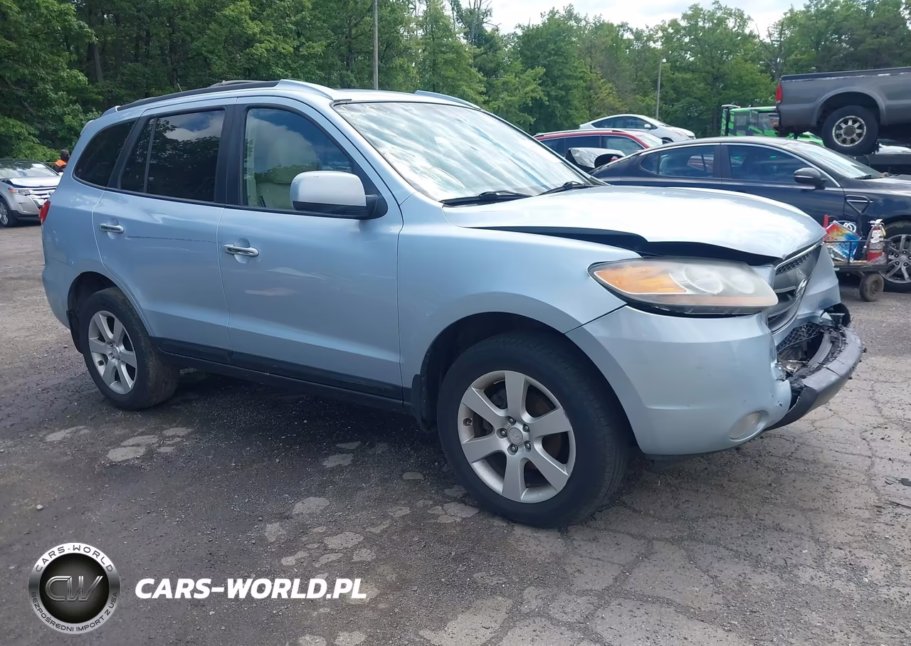 2007 Hyundai Santa Fe Limited-Se