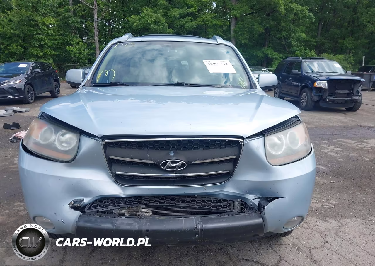 2007 Hyundai Santa Fe Limited-Se VIN:5NMSH13EX7H087432 - 12