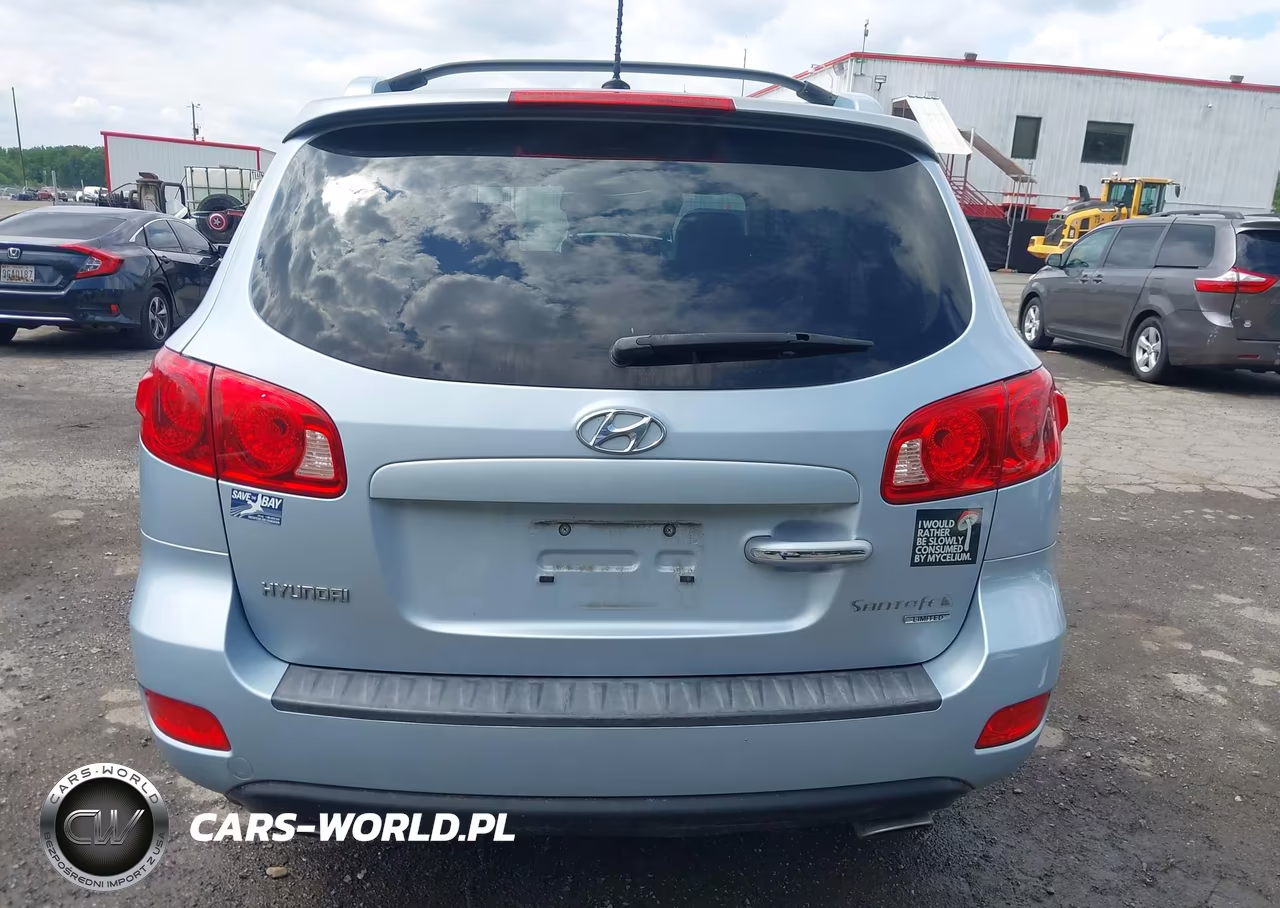 2007 Hyundai Santa Fe Limited-Se VIN:5NMSH13EX7H087432 - 16