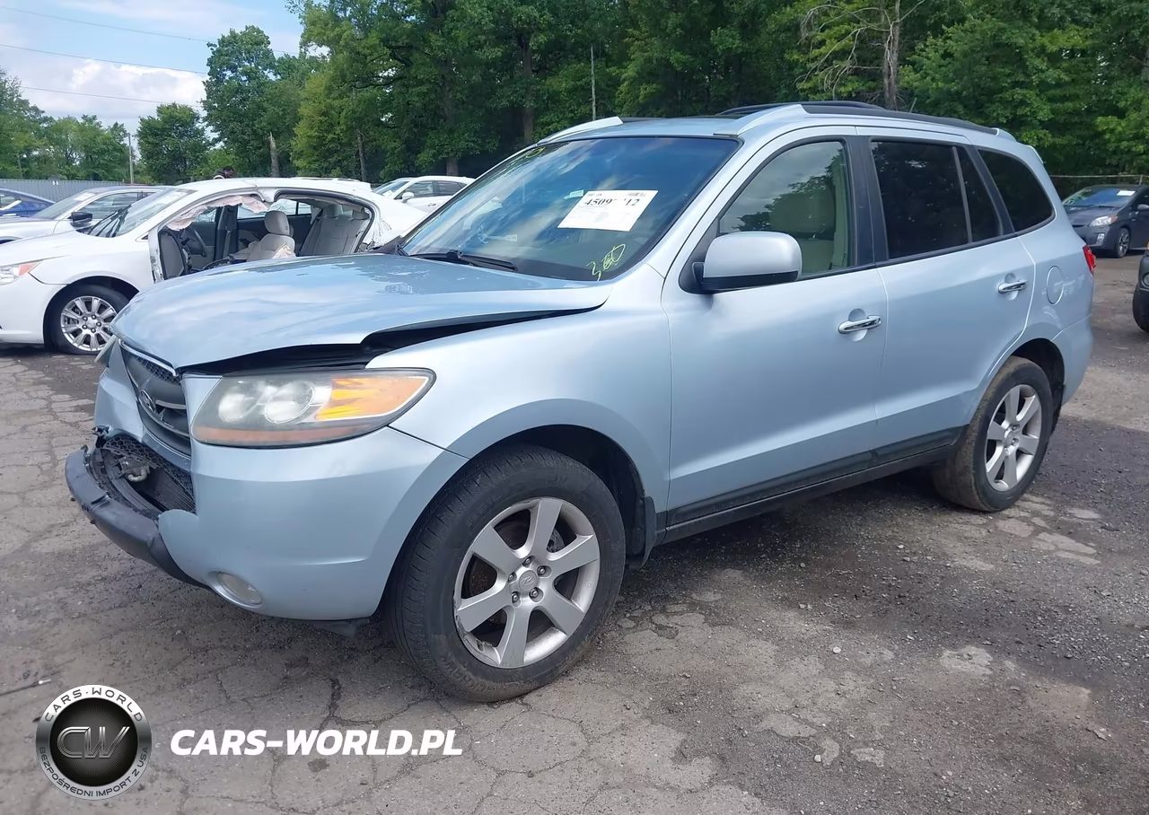 2007 Hyundai Santa Fe Limited-Se VIN:5NMSH13EX7H087432 - 2