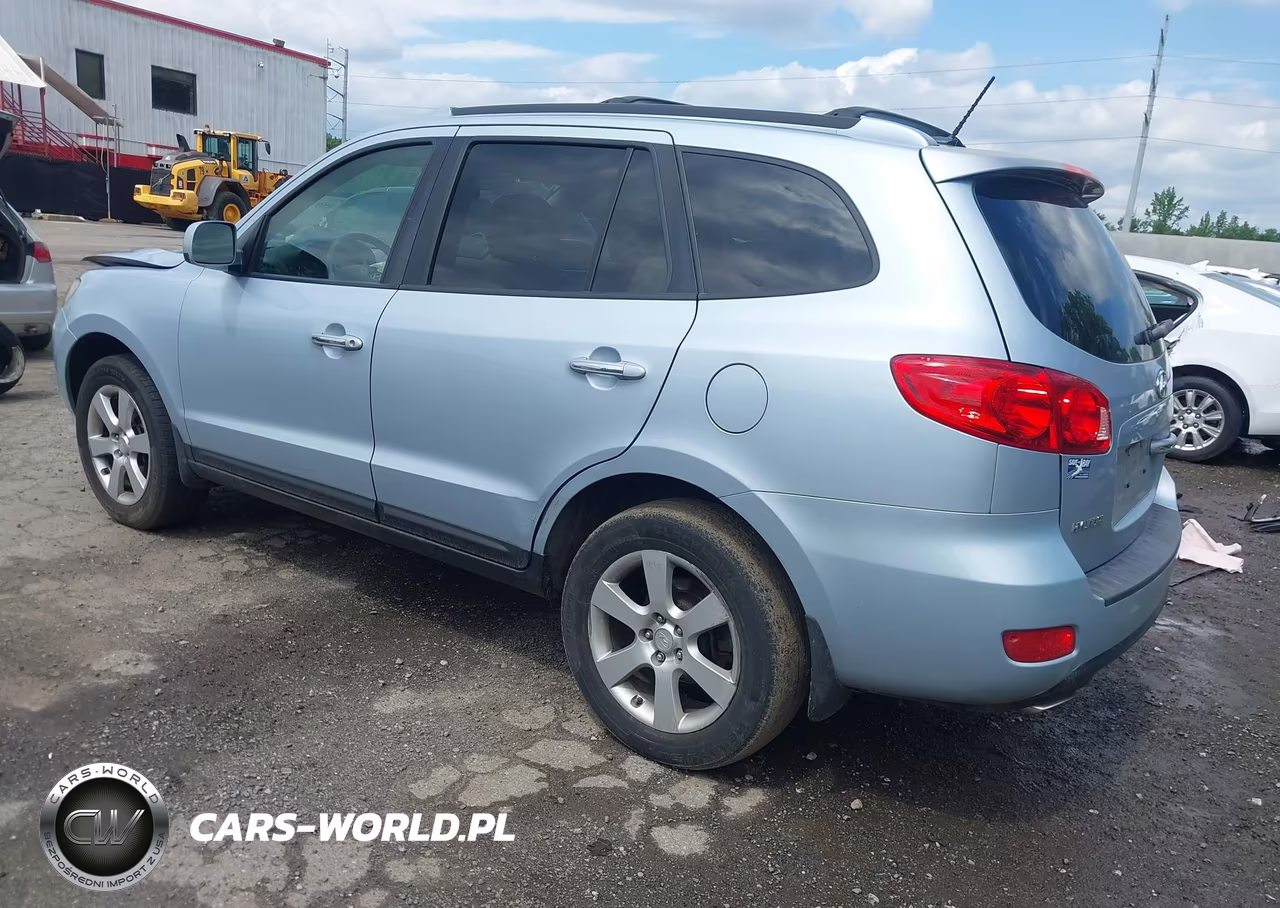 2007 Hyundai Santa Fe Limited-Se VIN:5NMSH13EX7H087432 - 3