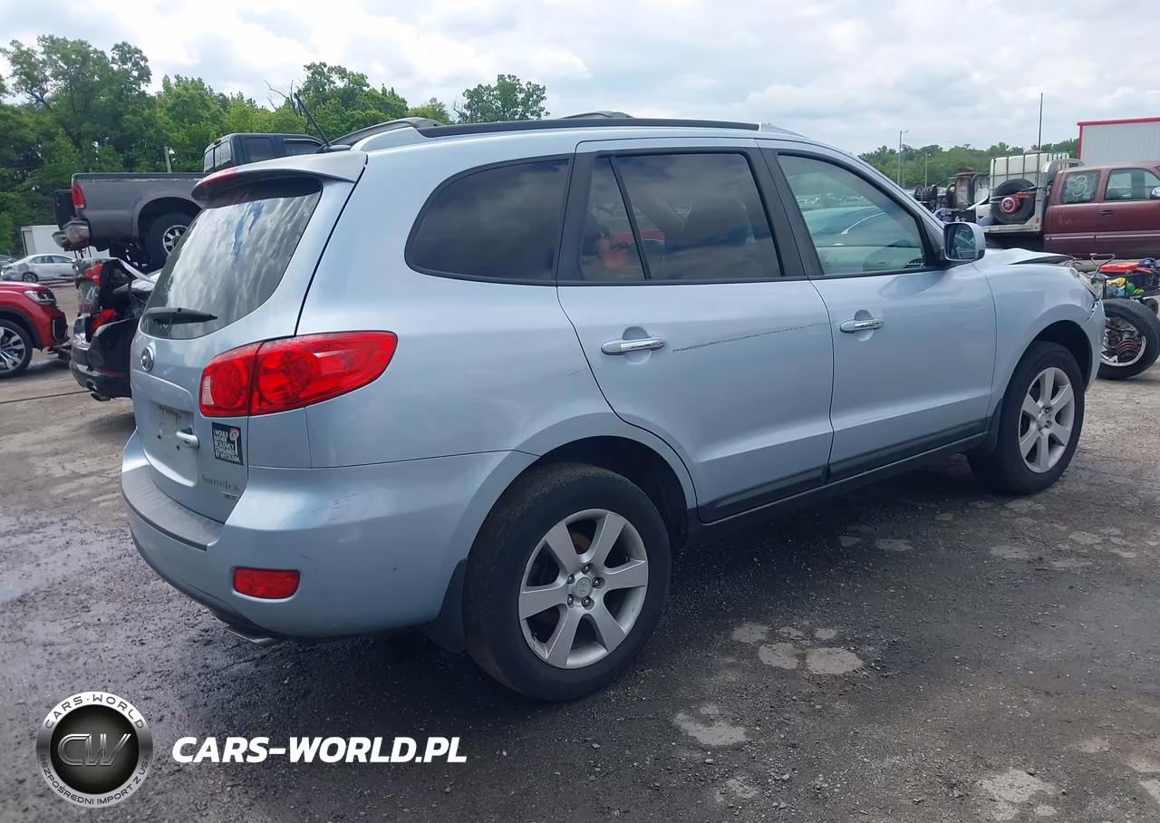 2007 Hyundai Santa Fe Limited-Se VIN:5NMSH13EX7H087432 - 4