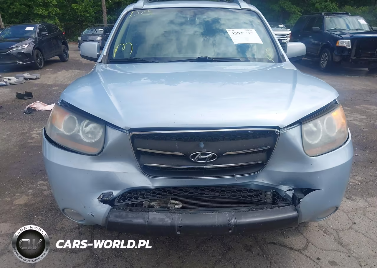 2007 Hyundai Santa Fe Limited-Se VIN:5NMSH13EX7H087432 - 6