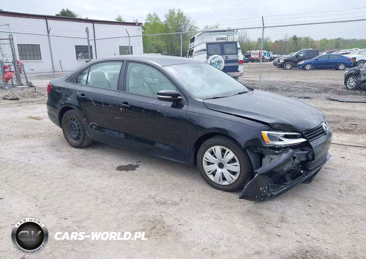 2011 Volkswagen Jetta 2.5L Se – zdjęcie 1 z 11
