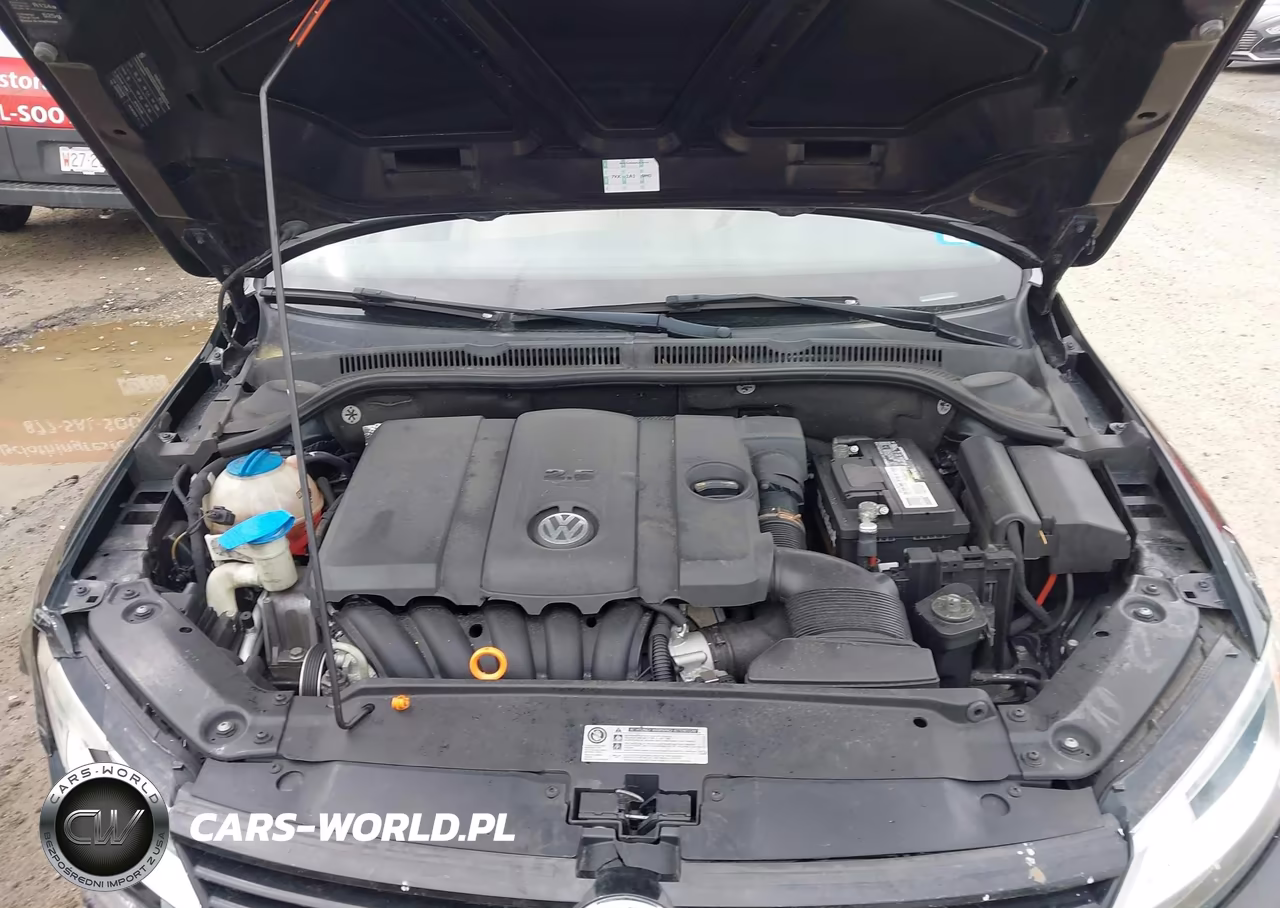 2011 Volkswagen Jetta 2.5L Se VIN:3VWDX7AJ0BM321448 - 10