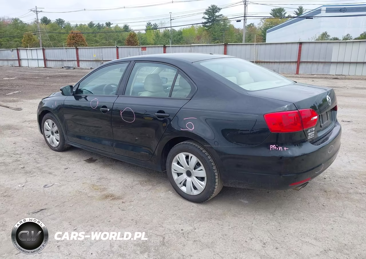 2011 Volkswagen Jetta 2.5L Se VIN:3VWDX7AJ0BM321448 - 3
