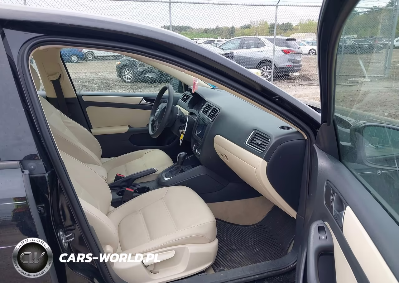 2011 Volkswagen Jetta 2.5L Se VIN:3VWDX7AJ0BM321448 - 5