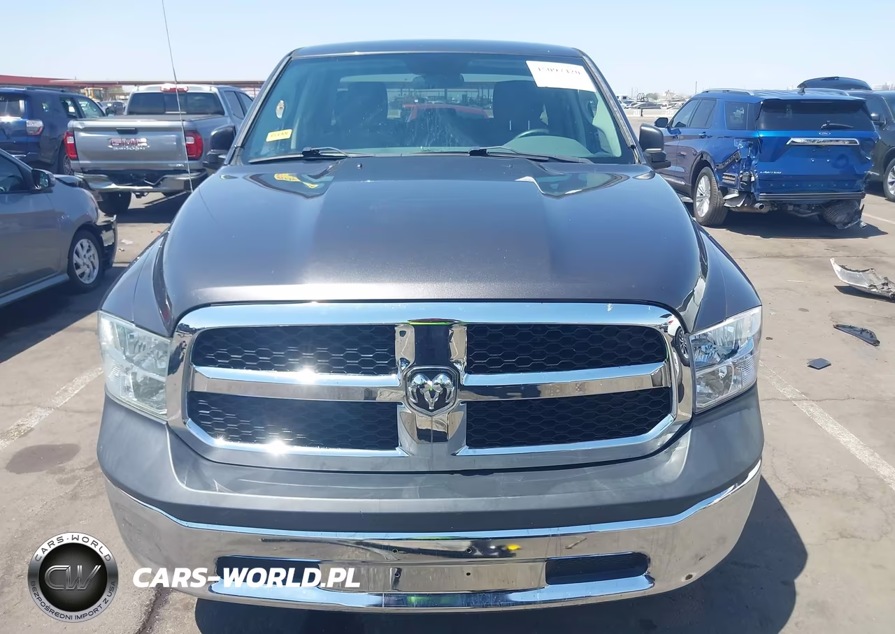 2014 Ram 1500 Tradesman VIN:1C6RR6FG9ES203993 - 12