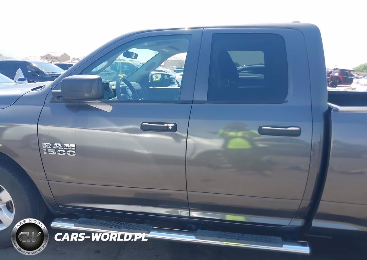 2014 Ram 1500 Tradesman VIN:1C6RR6FG9ES203993 - 14