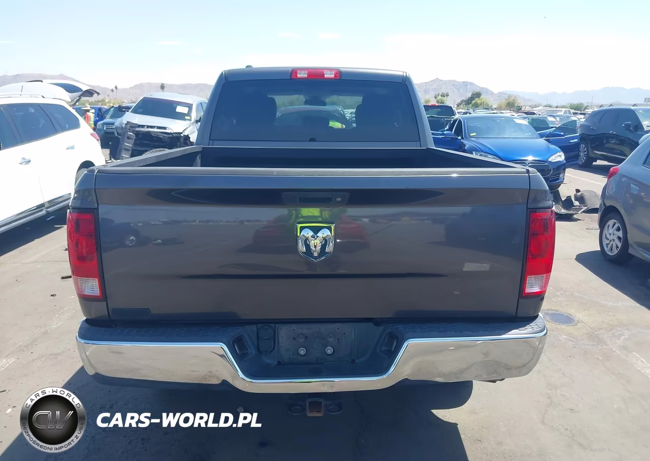 2014 Ram 1500 Tradesman VIN:1C6RR6FG9ES203993 - 16