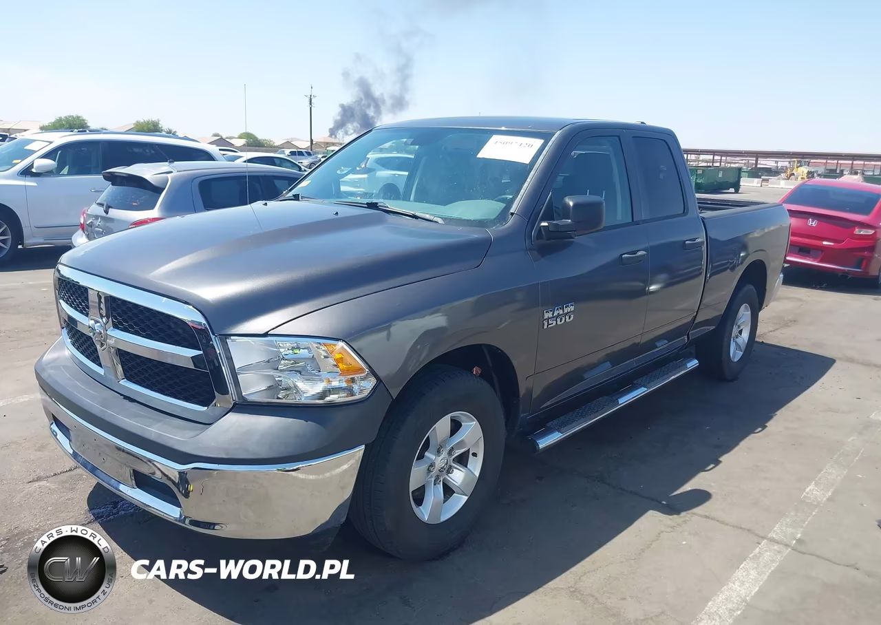 2014 Ram 1500 Tradesman VIN:1C6RR6FG9ES203993 - 2