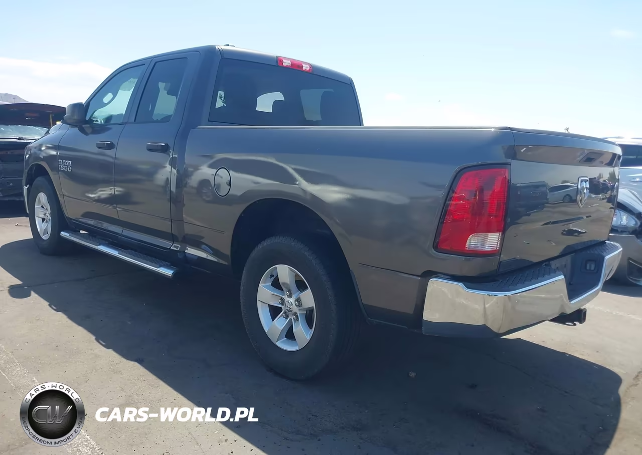 2014 Ram 1500 Tradesman VIN:1C6RR6FG9ES203993 - 3