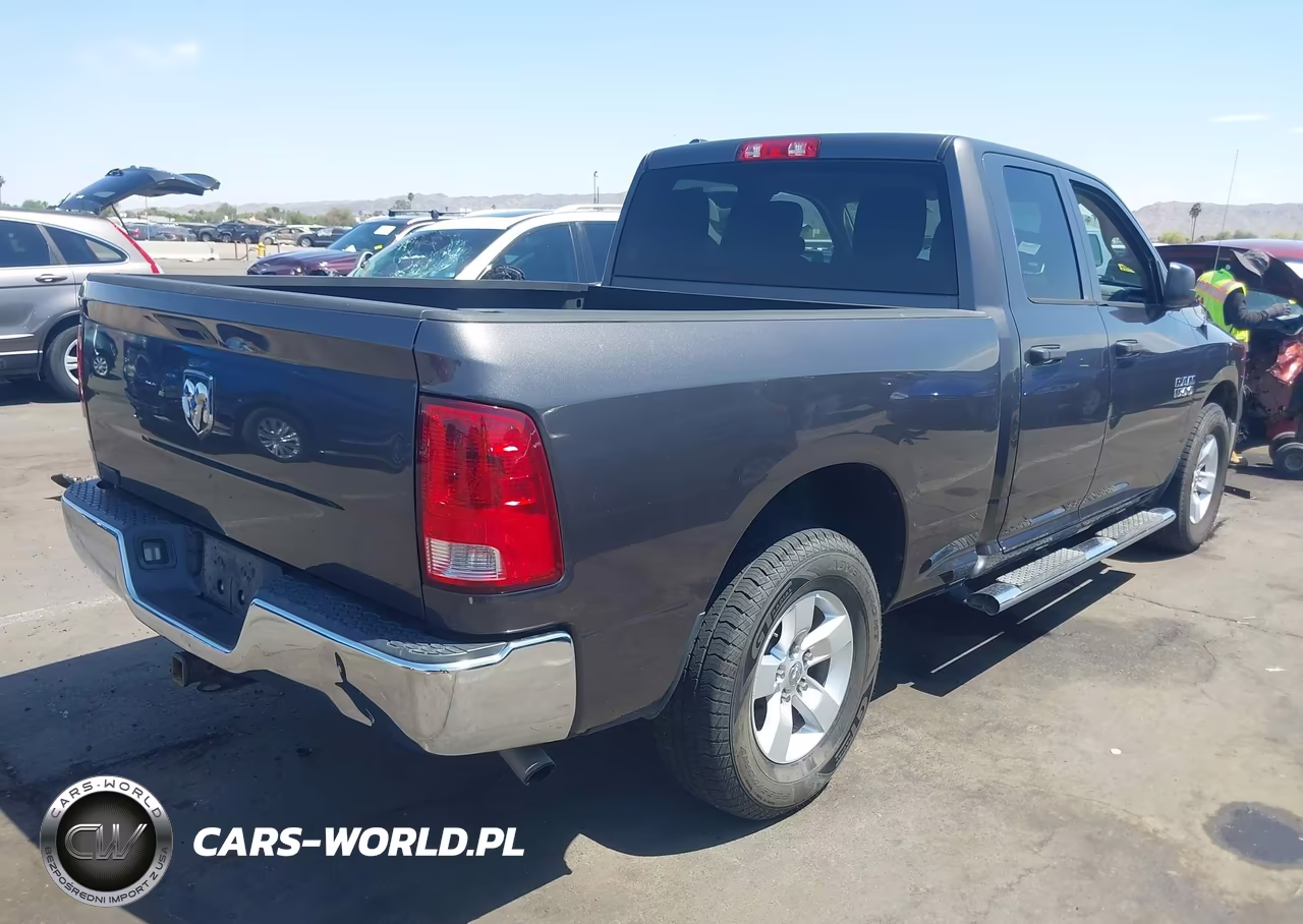 2014 Ram 1500 Tradesman VIN:1C6RR6FG9ES203993 - 4