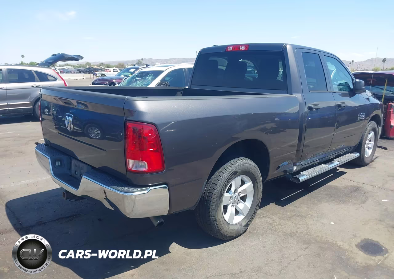 2014 Ram 1500 Tradesman VIN:1C6RR6FG9ES203993 - 6