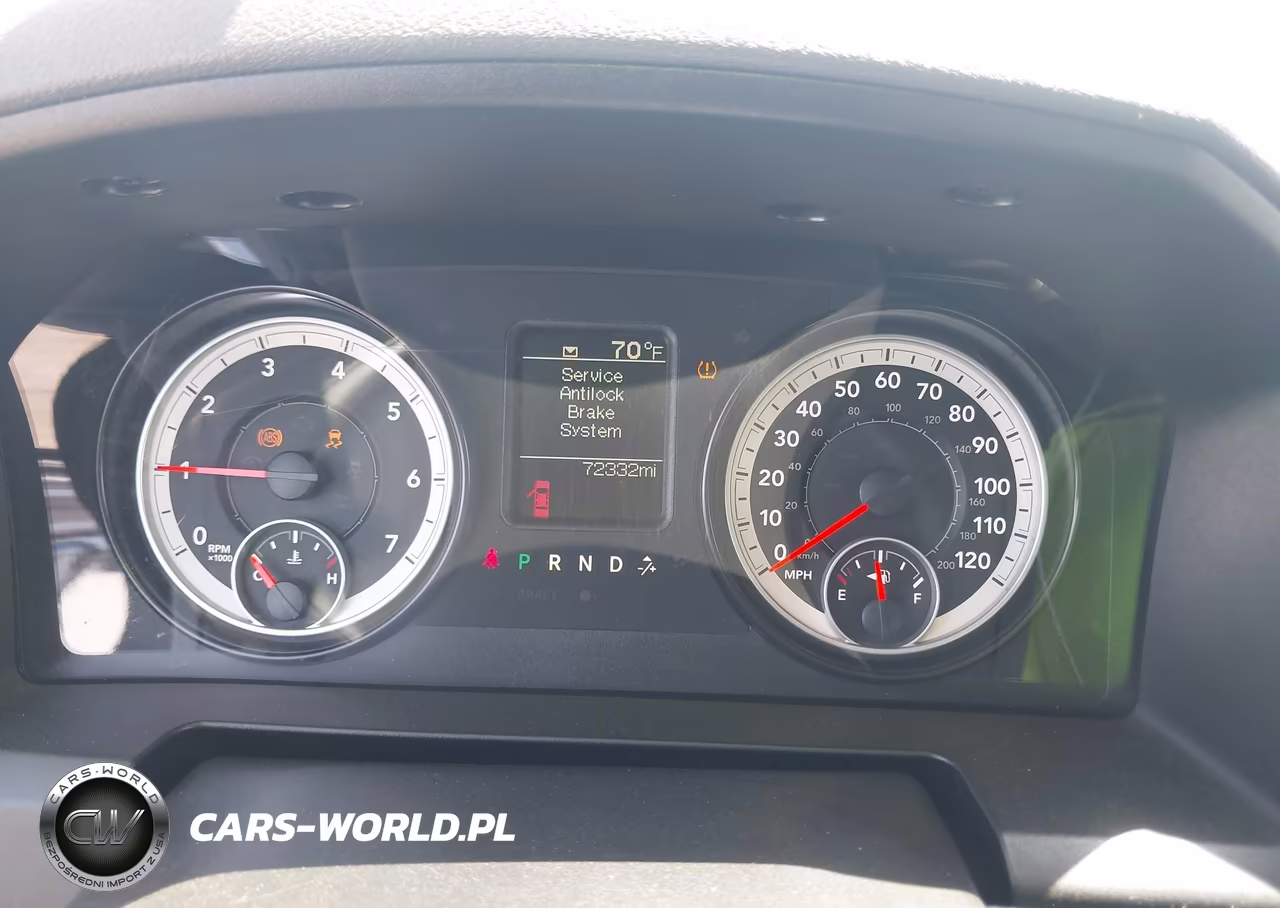 2014 Ram 1500 Tradesman VIN:1C6RR6FG9ES203993 - 7
