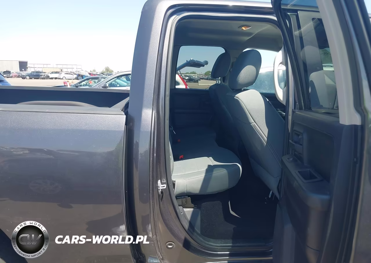 2014 Ram 1500 Tradesman VIN:1C6RR6FG9ES203993 - 8