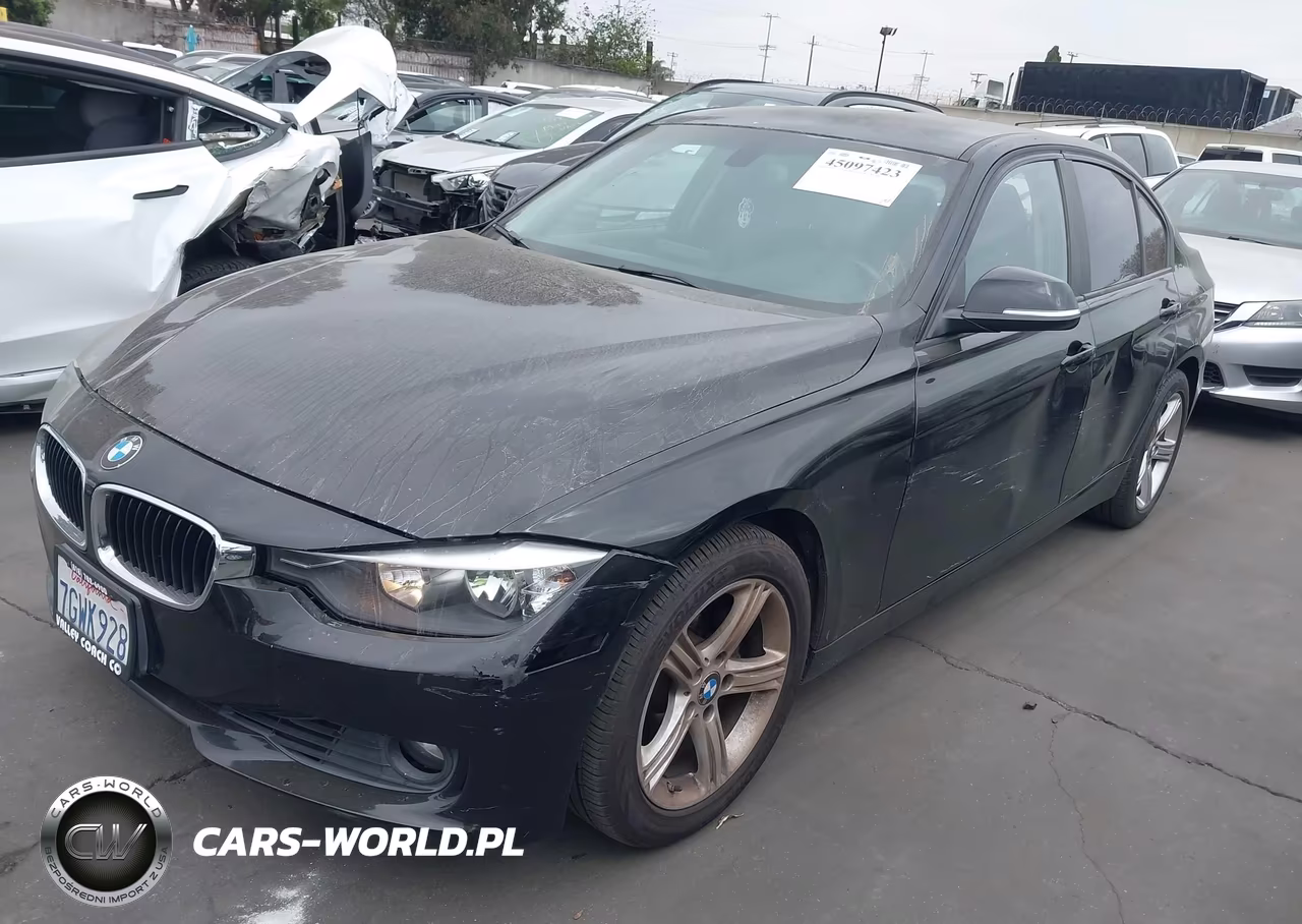 2014 BMW 328I VIN:WBA3C1C59EK116100 - 2