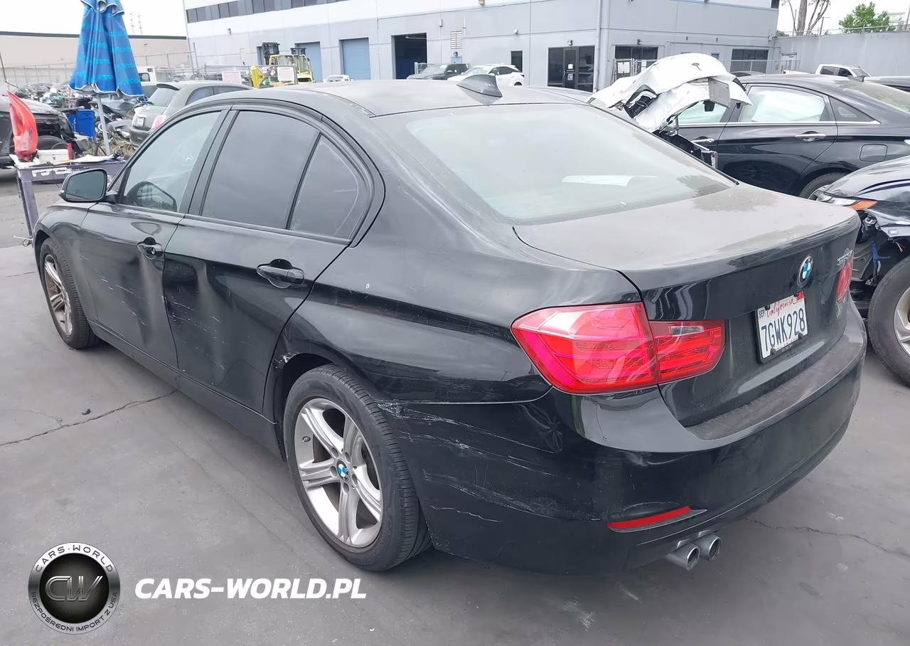 2014 BMW 328I VIN:WBA3C1C59EK116100 - 3