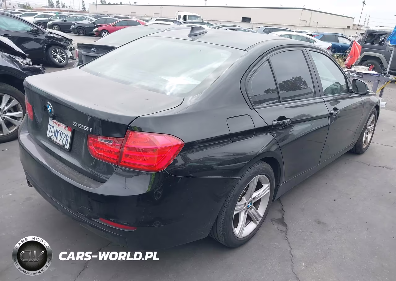 2014 BMW 328I VIN:WBA3C1C59EK116100 - 4