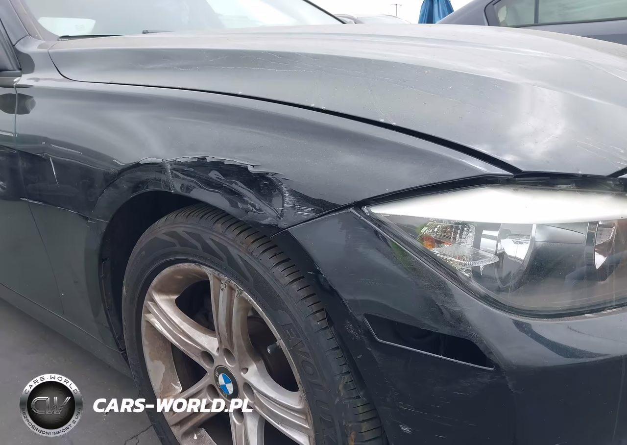 2014 BMW 328I VIN:WBA3C1C59EK116100 - 6