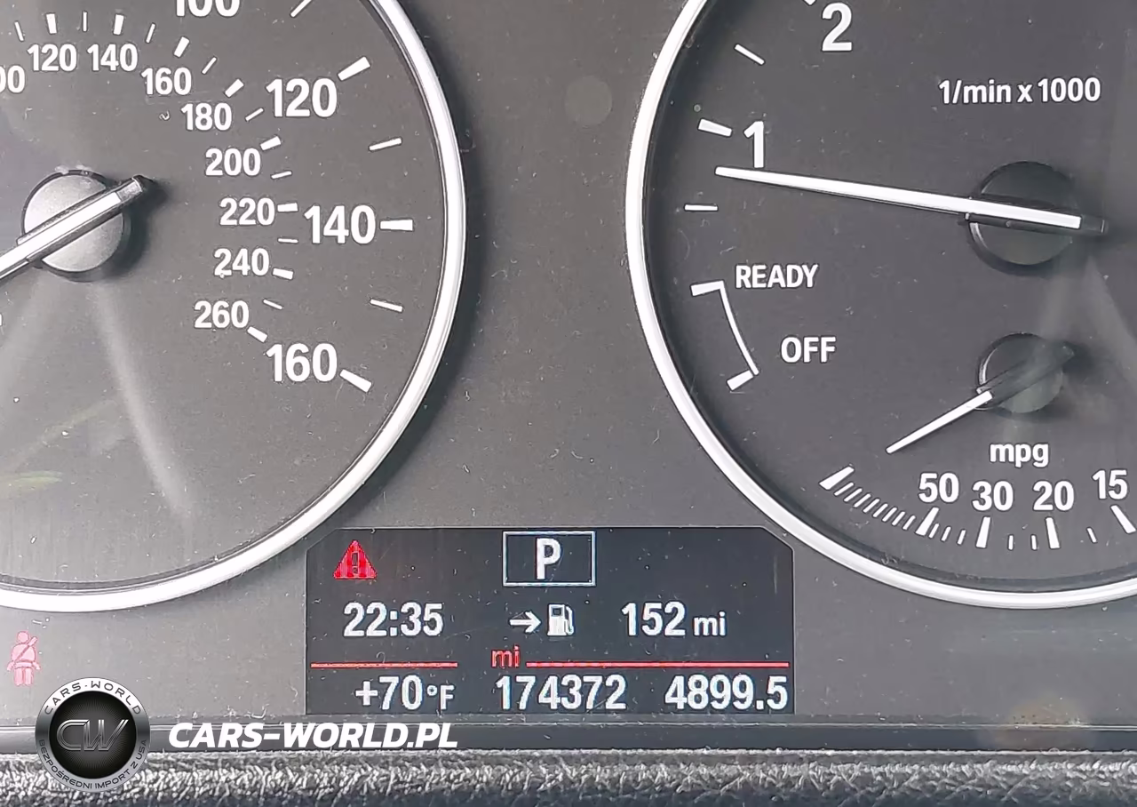 2014 BMW 328I VIN:WBA3C1C59EK116100 - 7